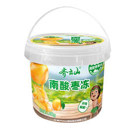 齐云山南酸枣冻1080g罐装蒟蒻果冻休闲零食0脂肪酸枣糕儿童小零食