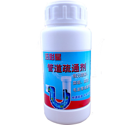 Sewer unblocking agent toilet toilet deodorant deodorant artifact floor drain cleaner pipe unblocking agent