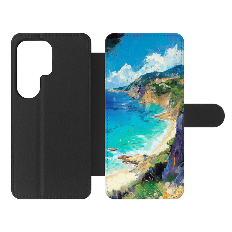 Suitable for Samsung Series S26/A17 Heat Transfer Pu Leather Case Blank Material with Built-In Tpu Phone Case Suitable for Samsung Series S26/A17 Heat Transfer Pu Leather Case Blank Material with Built-In Tpu Phone Case