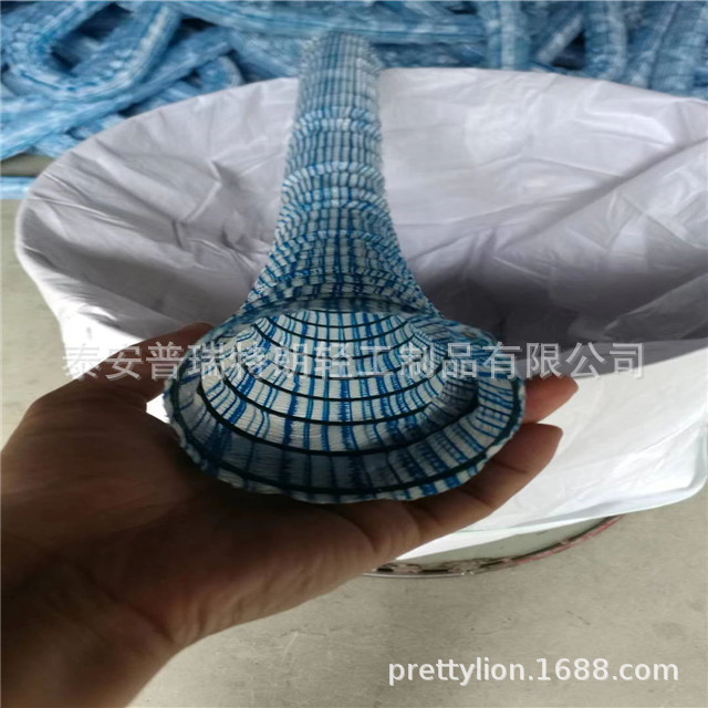 厂价供应地下渗排水工程用 钢塑软式透水管 渗排水软管 透水盲管
