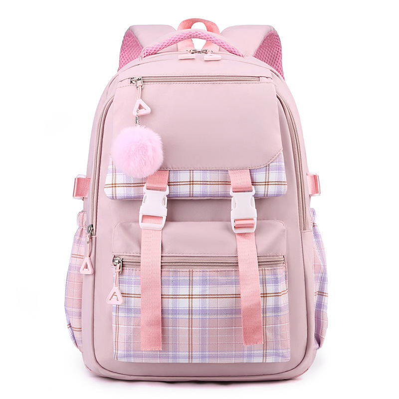 ティーンエイジャーの学生スクールバッグ女の子の見栄えの良いかわいいバックパックレジャー旅行バックパック|undefined