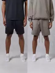 Casual Spring Summer New American High Street Niche Trendy Brand New Summer Casual Loose Plus Size Athletic Shorts