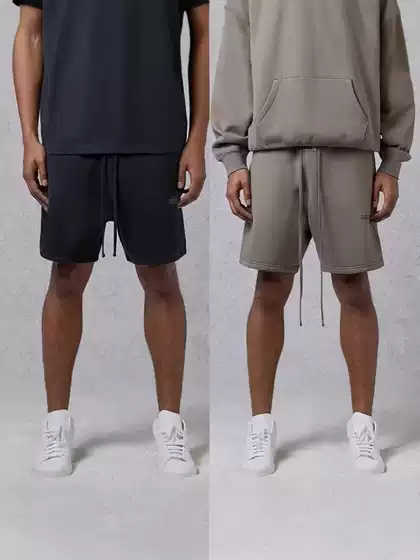 Casual Spring Summer New American High Street Niche Trendy Brand New Summer Casual Loose Plus Size Athletic Shorts