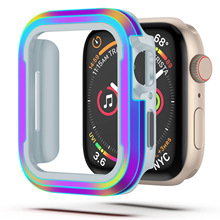适用于苹果apple watch 8代手表保护壳 iwatch SE铝合金金属表壳