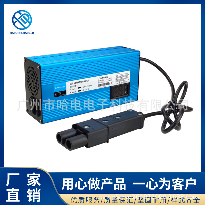48V 10A 适用于 YAMAHA 高尔夫球车 G19 G22 带 2 针插头