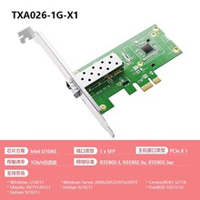 PCI-e������ǧ�׹��w�W��I210�o�PESXI֧�ֆ�ģ��ģSFP̨ʽ�C�W��