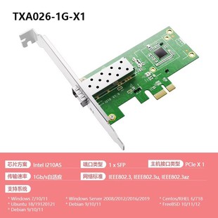 PCI-e������ǧ�׹��w�W��I210�o�PESXI֧�ֆ�ģ��ģSFP̨ʽ�C�W��