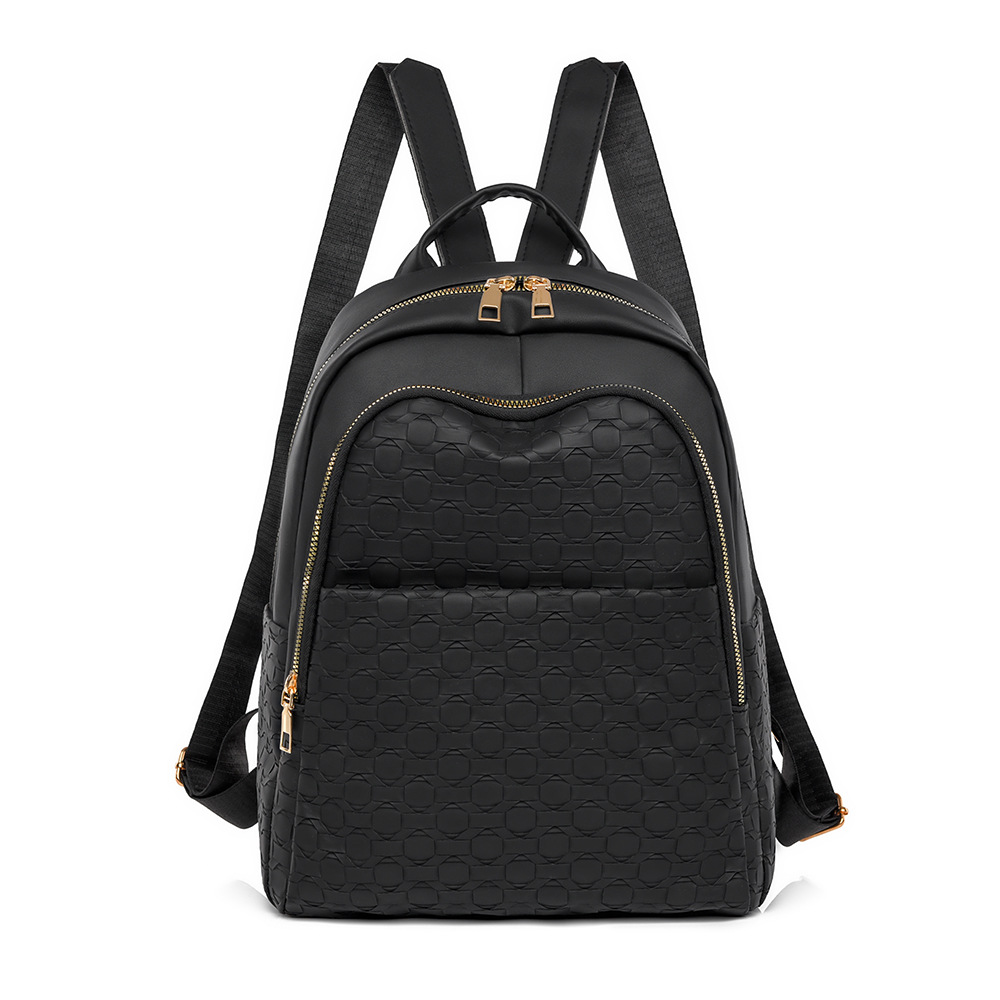 Bolsos para mujer 2024 nuevo diseño de nicho para mujer mochila simple y versátil mochila de viaje de cercanías urbana al por mayor