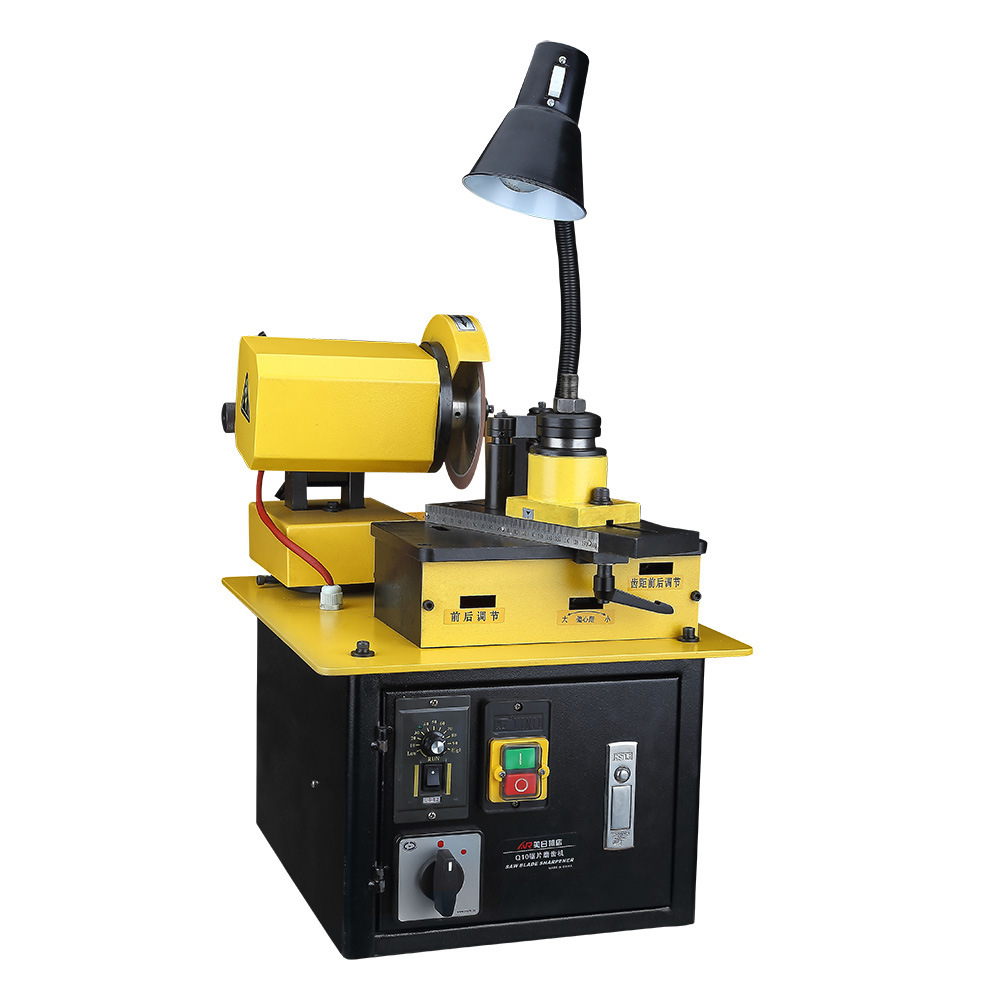 Máquina de molienda de engranajes de hoja de sierra americana y japonesa máquina de molienda de hoja de sierra circular máquina de molienda de hoja de sierra de soldadura máquina de molienda de ventas directas de fábrica