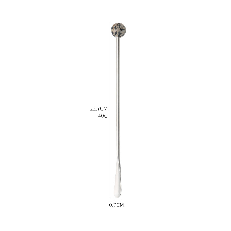 22cm 스푼참깨볼