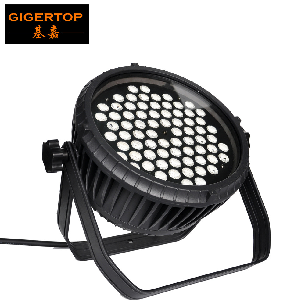 72pcs 3W waterproof LED par light with w...