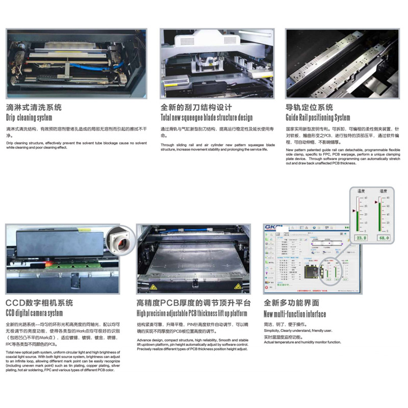 ��ӦGT++ȫ�Զ�����ӡˢ��PCB������ӡˢ��G5GLE GSE GSK�ܱ��豸