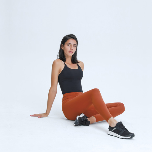 A new model of drop shipping, removable Y-shaped vest, sexy thin straps, beautiful back, fitness suspenders, sports yoga vest