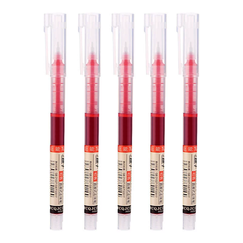Capacious rollerball classic quick dry rollerball pen for students