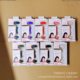 Cross-Border New Plastic Double-Headed Roller Facial Massage Double-Ball Beauty Stick Soothing Skin Scraping Box Set