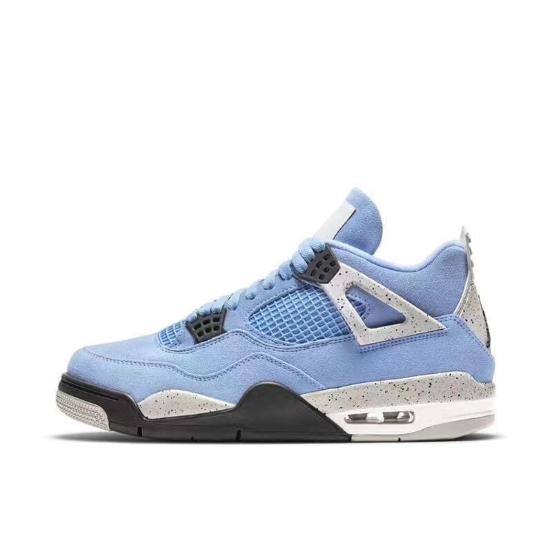 クロスボーダー AJ4 ホワイトセイルホワイトセメントパリエアクッションバスケットボールシューズジョー 4 滑り止め男性と女性の靴スポーツシューズ 36-46|undefined