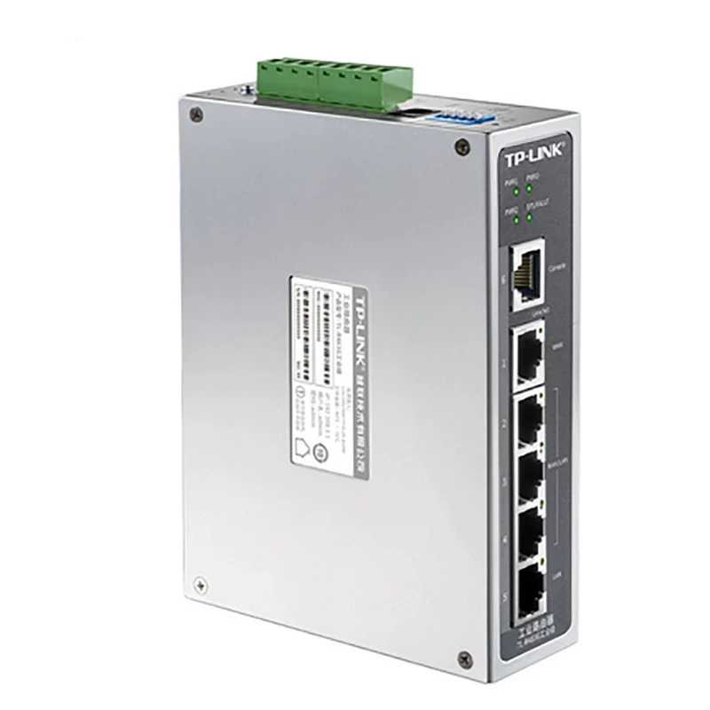 TL-R483G промышленный многопортовый маршрутизатор с несколькими WAN, гигабитный, управление AC, корпоративный облачный, DIN-рейка, TP-LINK