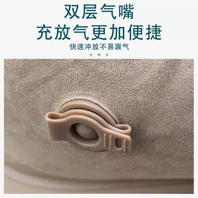 and wear-resistant, inflatable cushion for – Vehicle-mounted inflatable bed