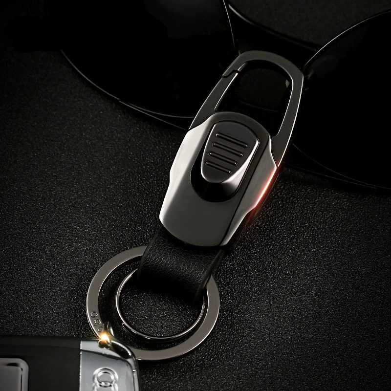 Мужская талия висит автомобильный брелок креативный женский сплав ключ подвеска простой брелок высокого класса креативный подарок