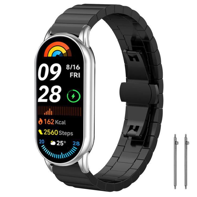 Es adecuado para el modelo general de Huawei Xiaomi, una correa de acero inoxidable sólido 14mm - 22mm multi-tamaño