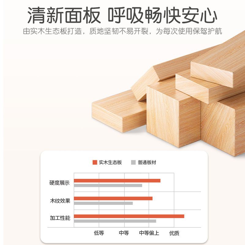 Mesa de estudio para niños Mesa de escritorio de madera sólida Mesa de escritura de doble mesa de tareas para estudiantes de primaria Mesa de computadora Mesa elevadora