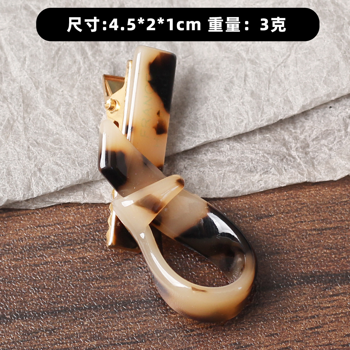 Arco exquisito clip de cabello pequeño clip de cabello de mujer clip de fresa lateral clip de cabello clip de tocado clip de boca de pato sensación de alto nivel image 8