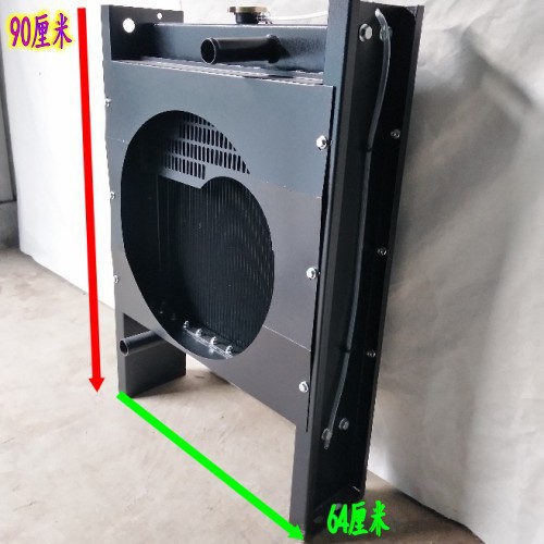 30KW千瓦玉柴动力YC2115ZD柴油发电机组 试配水箱