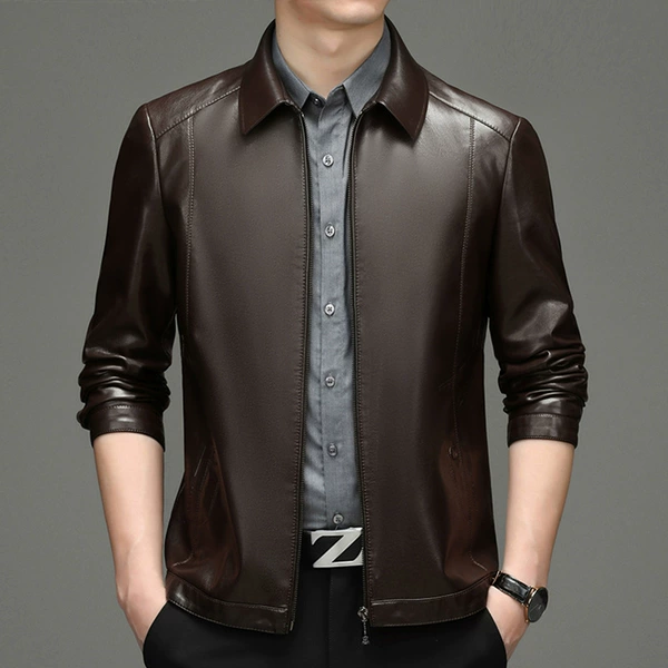 Deep coffee lapel [thin model]
