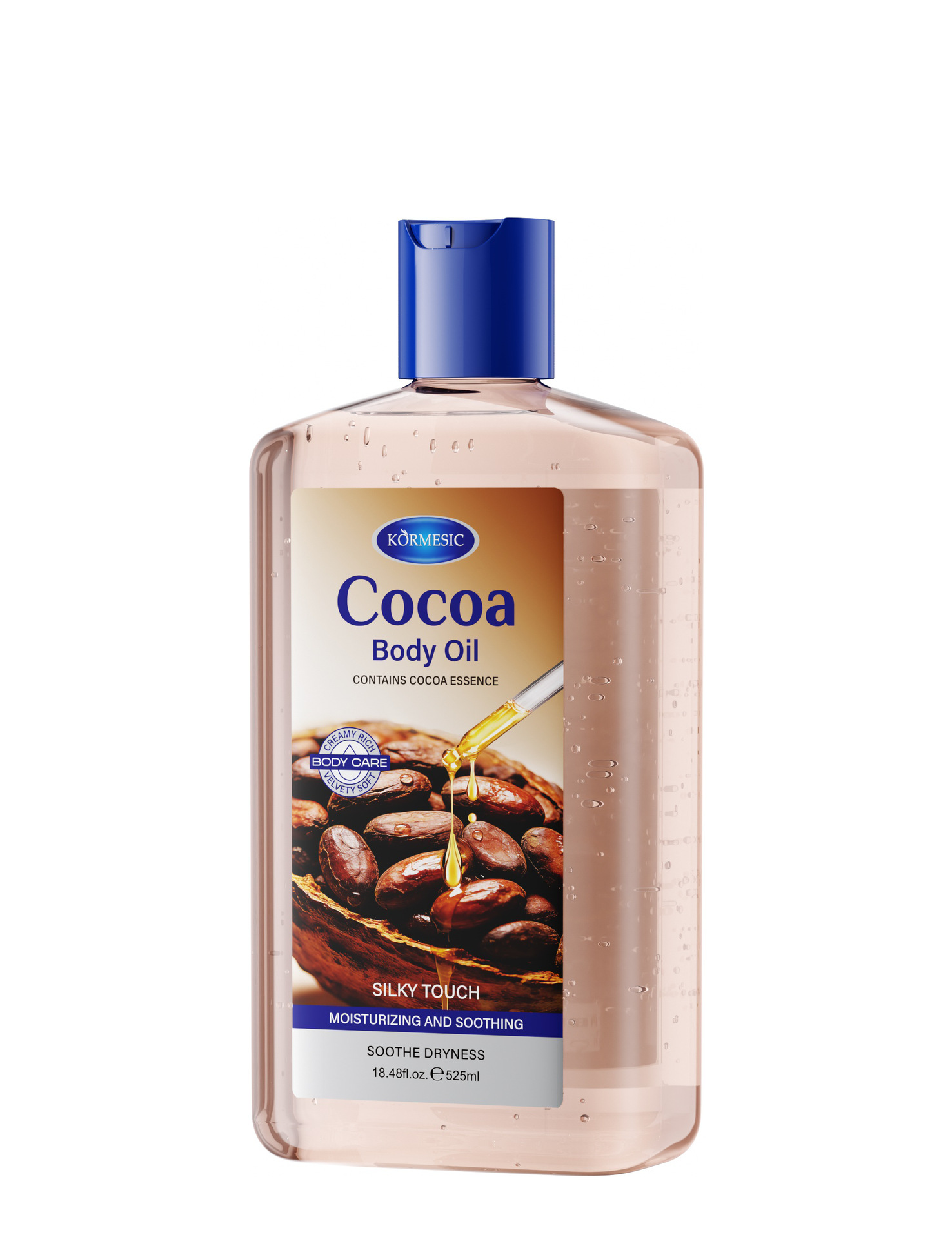 Transfronterizo KORMESIC serie de aceite corporal vegetal aceite corporal fábrica de comercio exterior al por mayor humectante hidratación