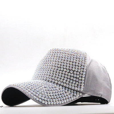 Fashion Colorful Pearl Baseball Cap Wholesale Nihaojewelry display picture 14