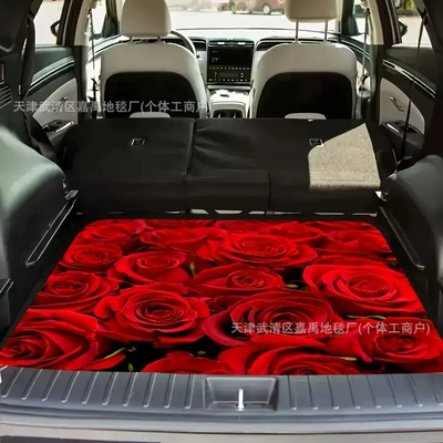 Cross-border trunk mat, dirt-resistant, water-absorbent, easy to maintain, car mat, available for dropshipping on Amazon, Temu, and Shein, storage and dust-proof mat (Avtomobil döşəmə paspasları) - jyz418c-1-75100cm-new-diatom-mud