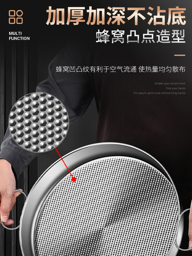 Wholesale 304 stainless steel steaming tray evaporation cake rice cake mille-feuille cake mold Mala cake rice cake baking cake baking pan