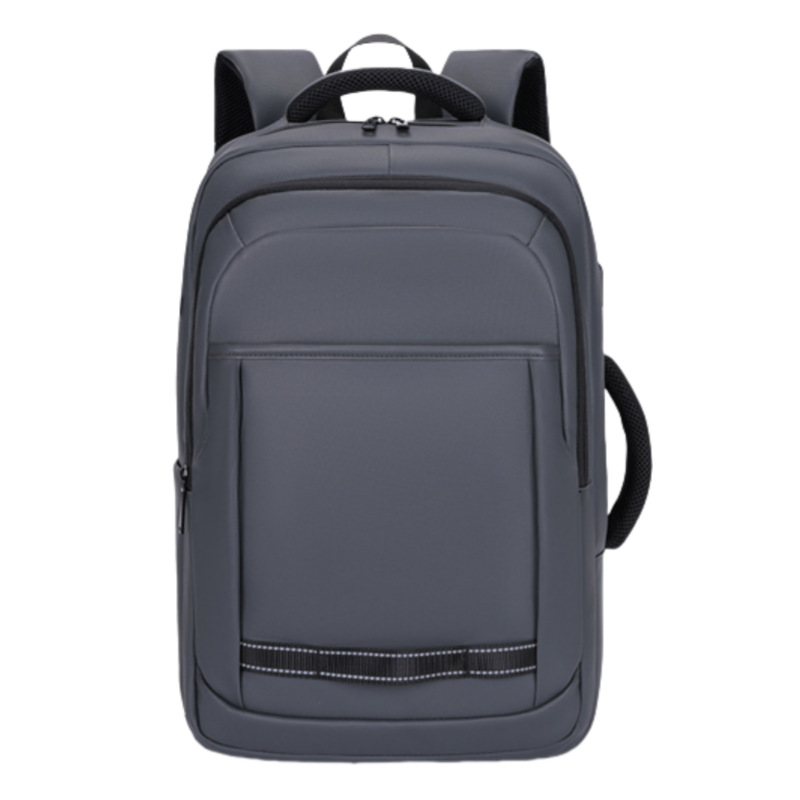 Large Capacity Business Backpack For Men Casual Student School Bag_voghion.com