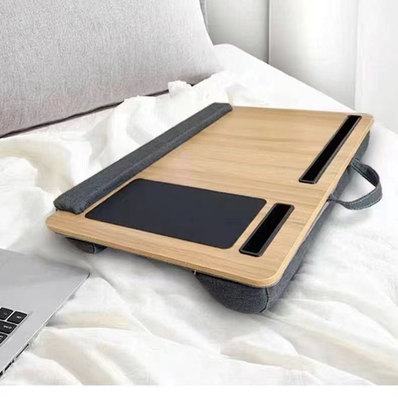 ポータブル膝怠惰なテーブルベッドテーブルノートブッククロスボーダー多機能コンピュータテーブルソース工場折りたたみテーブル|undefined