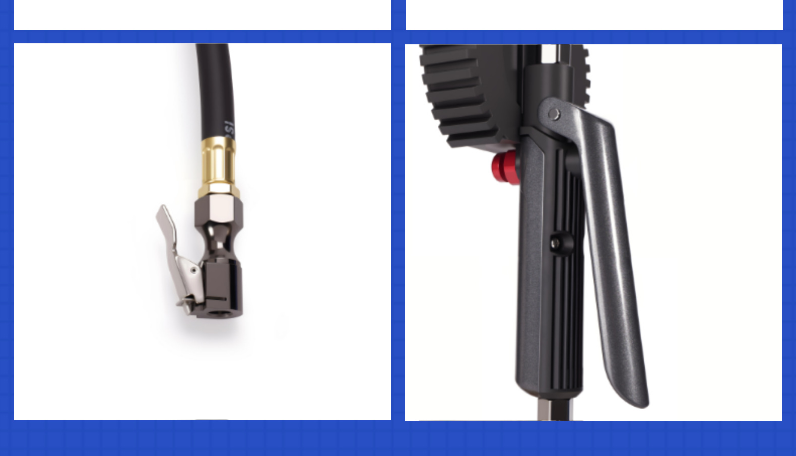 [Supports Oem] Tire Pressure Gauge Digital Display Car Tire Inflator Tire Pressure Monitor
