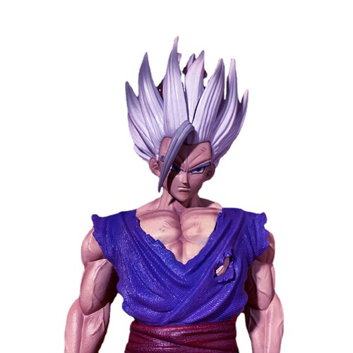 GK Dragon Ball Series Superhero White God Beast Gohan Figure Model Ornament Peripheral Doll