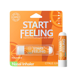 クロスボーダー専用START feel ingミントの精油を提供します。