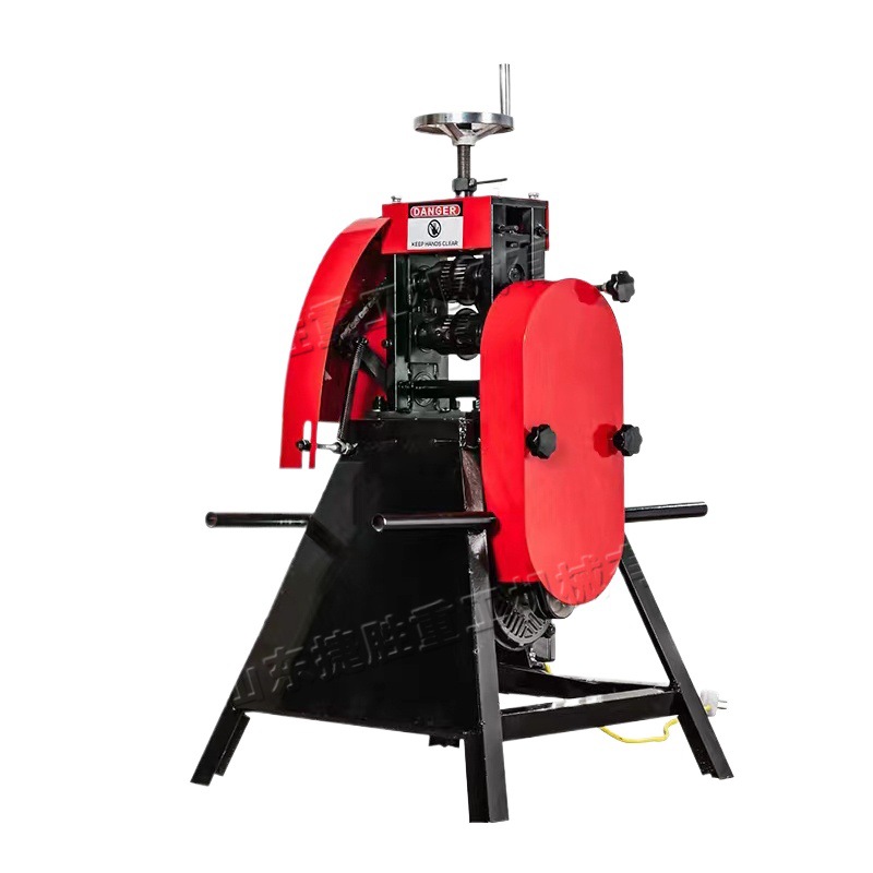 Máquina peladora de cables de residuos máquina peladora de cables de cobre de residuos eléctricos pequeño equipo de pelado y corte de cables automático