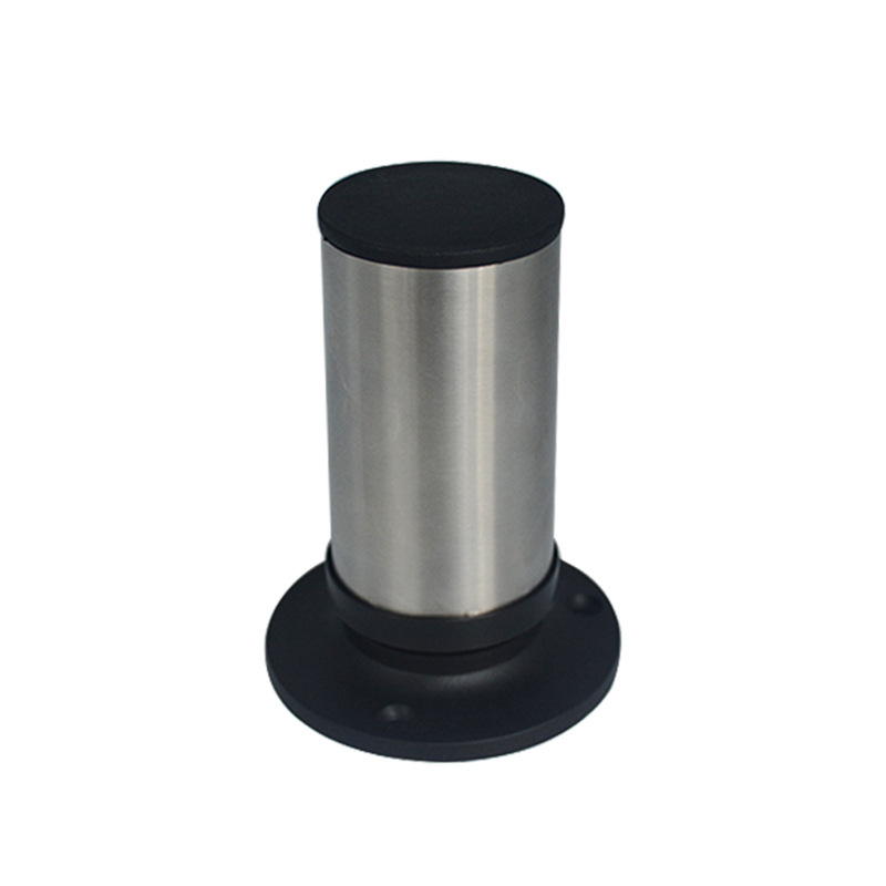 (2개) 재고 스테인레스 스틸 가구 액세서리 소파 피트 조절 스테인레스 스틸 가구 피트 커피 테이블 지원 욕실 캐비닛 피트