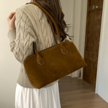 跨境复古美拉德腋下包包女2026秋冬新款爆款手提包抖音网供单肩包