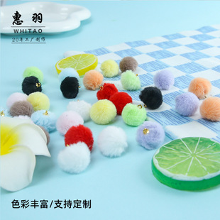 ��ɫë�q��耳׿�DIY�����Ʒ���������ż������ �����b����l