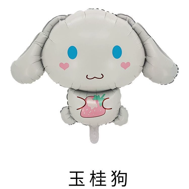 Санрио, cartoon balloon, игрушка, вечернее платье, новая коллекция