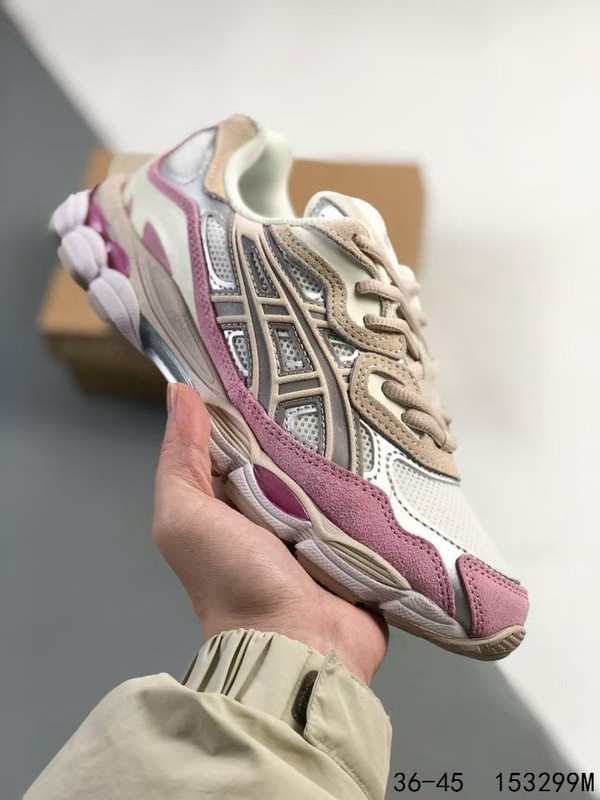 新しいレトロなランニングシューズ NYC 男性と女性のカップルモデル衝撃吸収スポーツシューズ滑り止めランニングシューズ耐摩耗性カジュアル|undefined