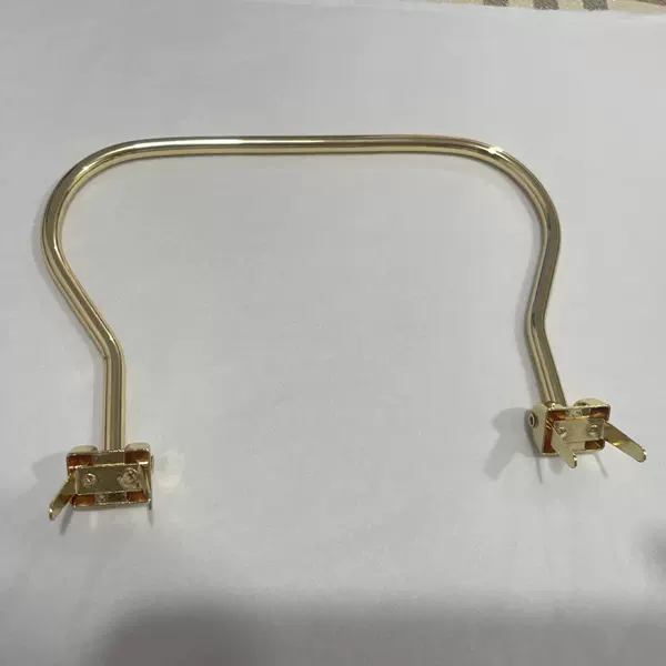 In Stock present gift box metal handle handle luggage hardware accessories handle buckle moon cake box handle handle