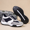 Sneakers, sports fashionable casual footwear platform, autumn