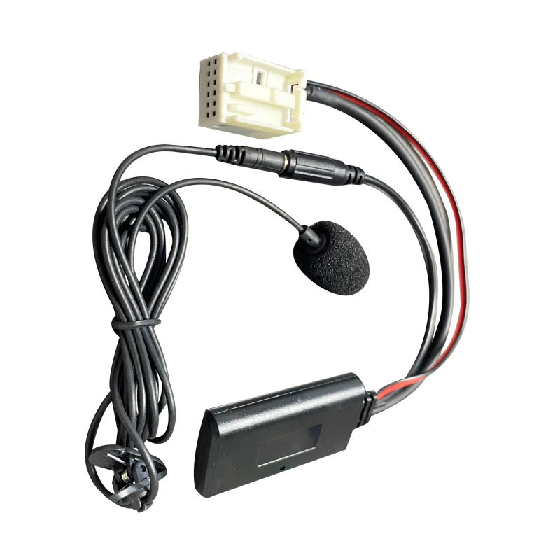 Suitable for BMW E60E63 E64E65E82E87E701E92 Bluetooth adapter AUX Music MIC phone