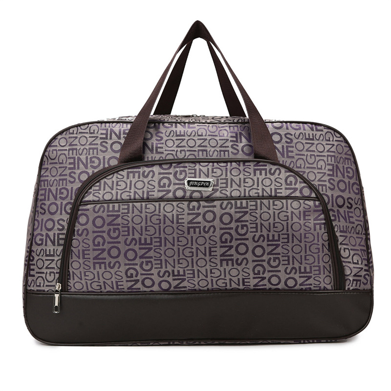 Nueva salida bolsa de lona gruesa bolsa de lona de alta calidad y gran capacidad para mujer equipaje de mano de viaje ligero de gran tamaño