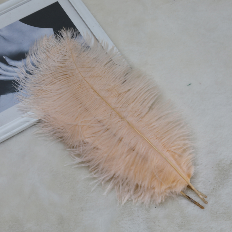 Plumas de avestruz bodas blancas de avestruz guía de plumas accesorios de fotos adornos rojo rosado en línea grandes plumas decoración