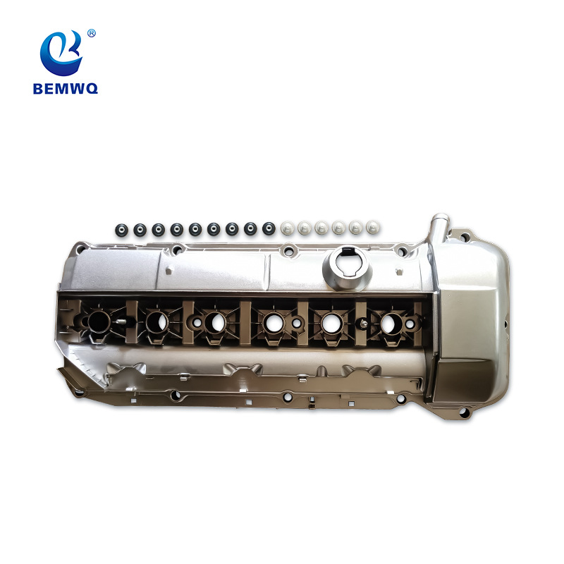 1112 7512 839Lv Valve Cover Modified Aluminum Alloy Suitable for Bmw E60E53E66M54