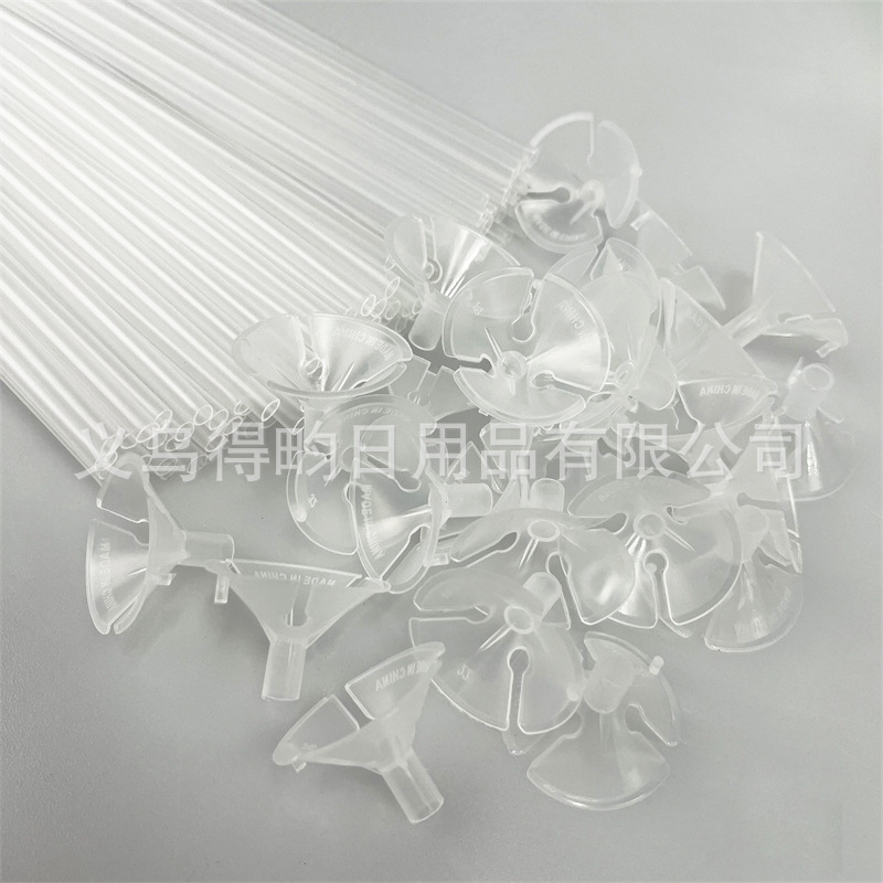 Suministro al por mayor de bolsas de globo de látex 100 paquetes de bolsas de globo de látex transparentes, accesorios de globo de arrastre, especificaciones